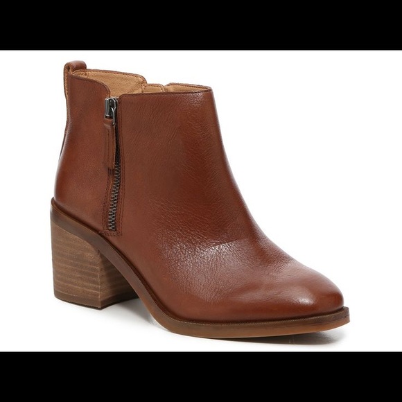 Crown Vintage Congnac Leather Ardella Bootie